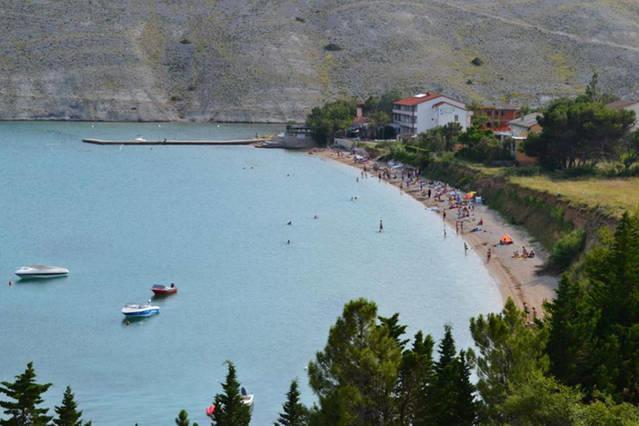 Apartment Elena Vlašići Eksteriør bilde